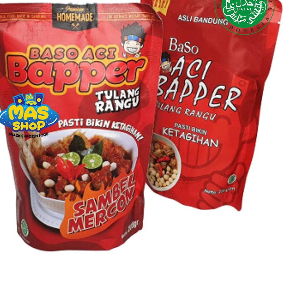 

➲ Baso Aci BAPPER boci Premium & CILOKBA Cilok bapper baso aci Baper baper sambel mercon ぼ