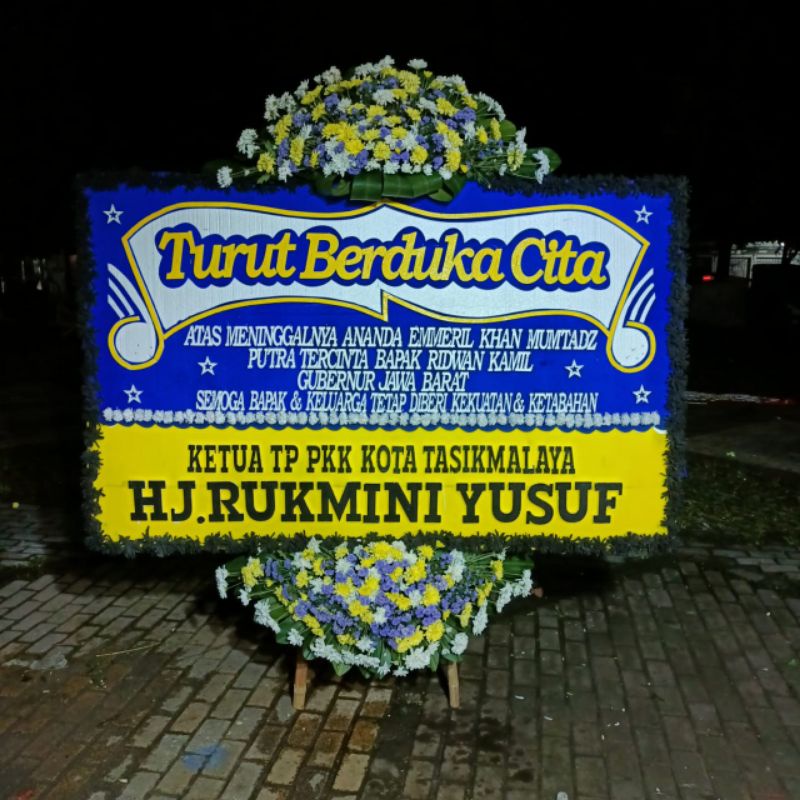 karangan bunga papan duka cita bandung murah