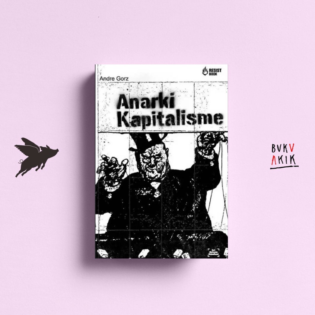 Anarki Kapitalisme - Henry Heyneardhi