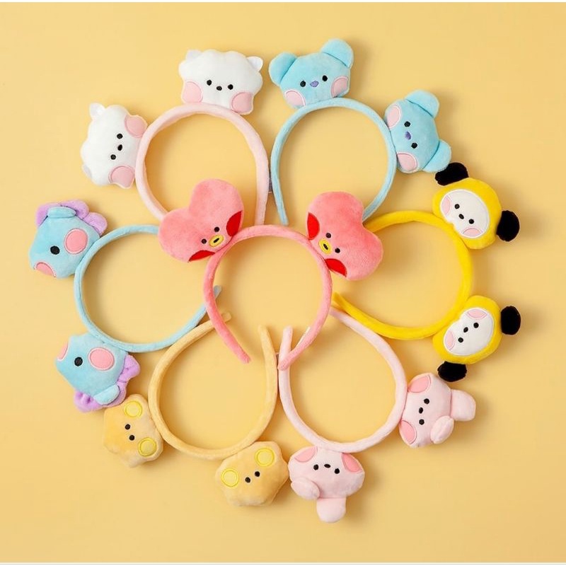 [Pre Order] BT21 Minini Head Band