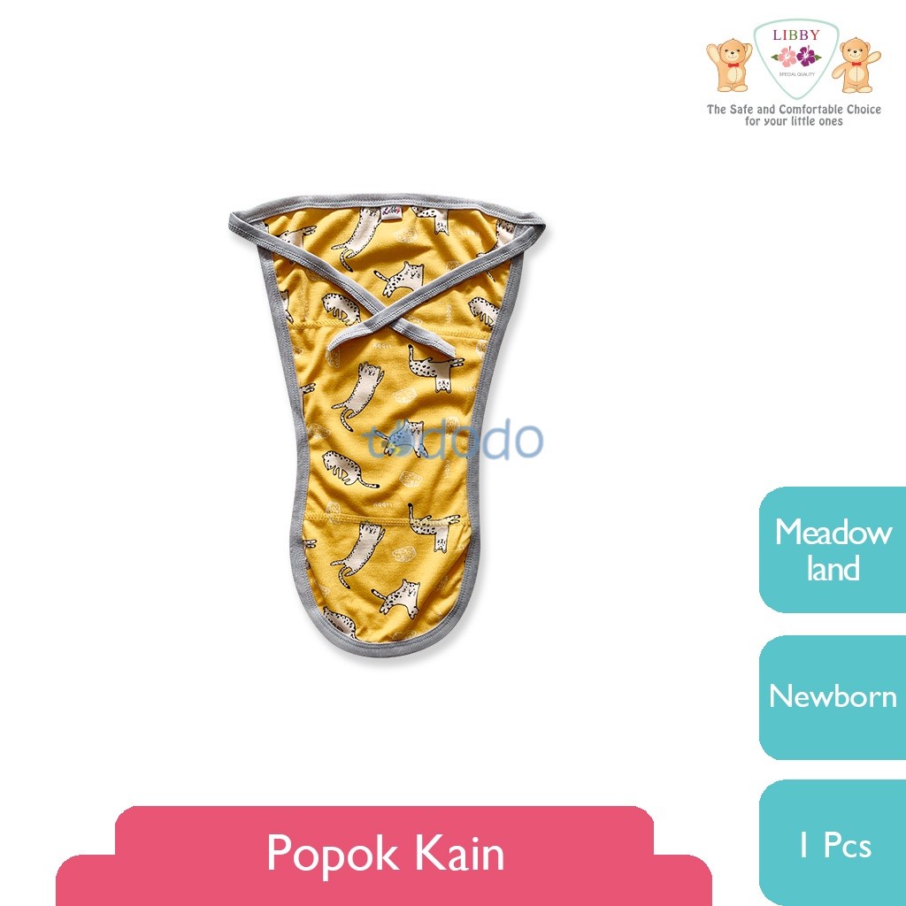 Popok Tali Bayi Motif LIBBY Meadow Land (3pcs)