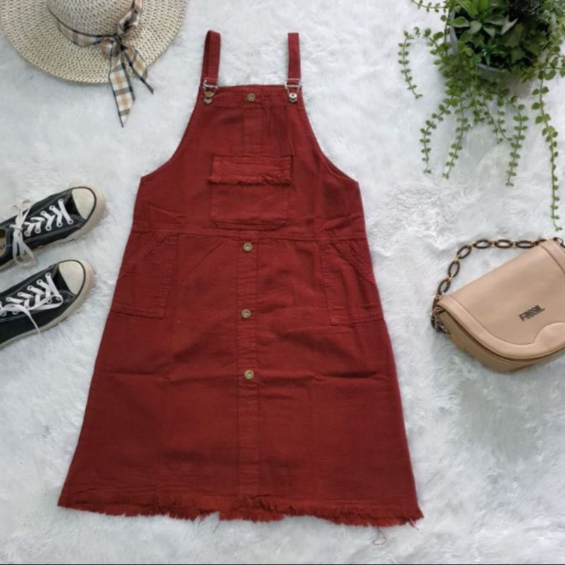 OVERALL SALWA MURAH JENS RAWIS