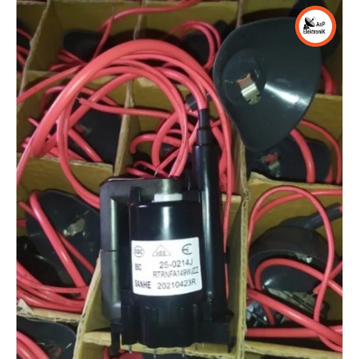 BSC25-0214J RTRNFA149WJZZ FLYBACK SHARP PICOLO SLIM FLAT FBT FA149 BSC 25 0214J FA 149 ORIGINAL ASLI