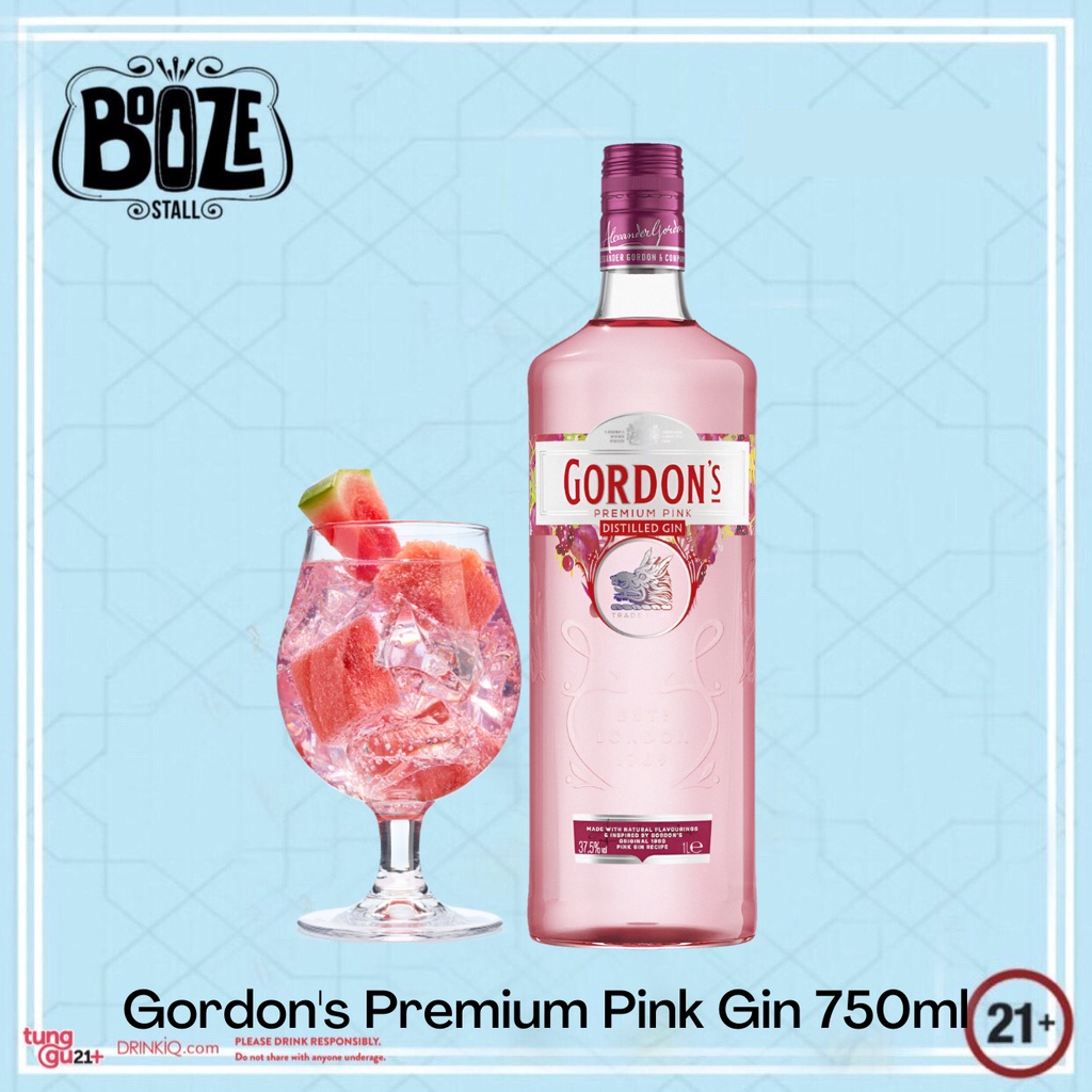 Gordon Premium Pink Gin 750ml