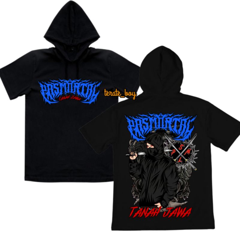 TS HOODIE DISTRO PASMORTAL TANAH JAWA (NETRAL)