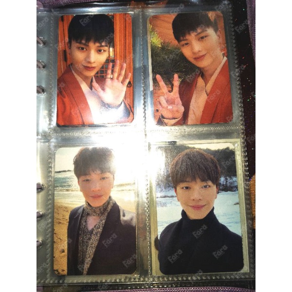 BTOB Sungjae Photocard Season greeting pob cubee benefit music korea mukor mihwadang