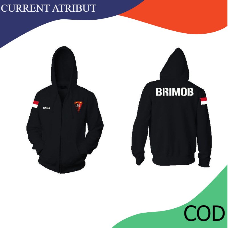 Sweater Brimob/Hoodie Brimob CURRENT ATRIBUT