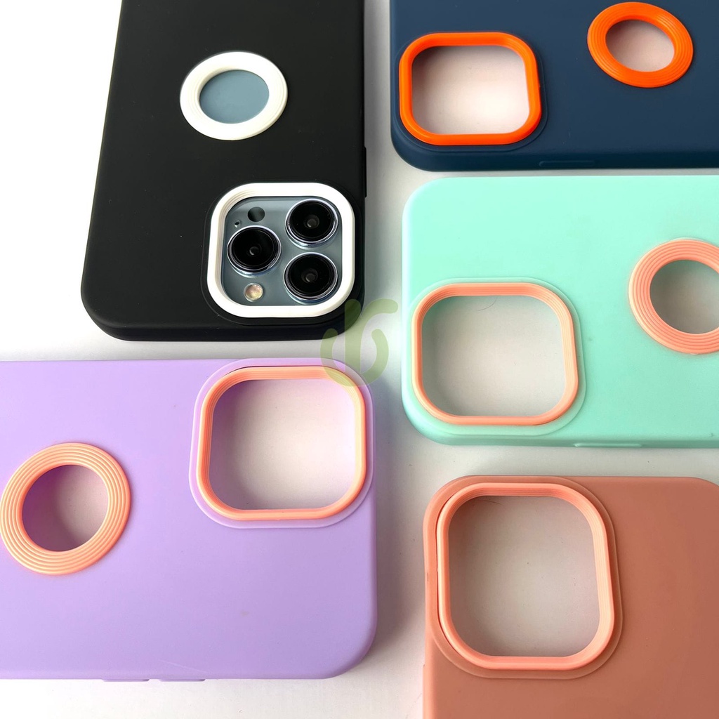 POP SQUARE CIRCLE CASE IPHONE 11 12 13 PRO MAX