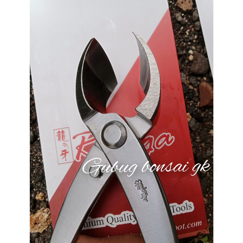 Mokilo43 Ryuga Miring Cembung Rs 29 Alat Bonsai Catok Krekut Besar Stainless Steel