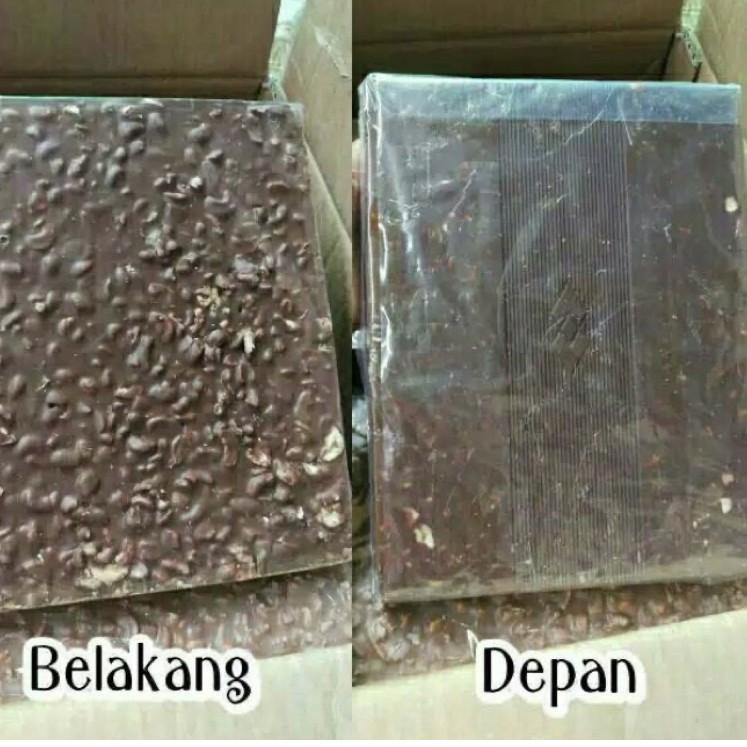 

artWw3W7--PROMO Silverqueen 1Kg - Cokelat Silver Queen Blok Brownis 1 kg Chocbar - Delfi 1kg Brownies CERES