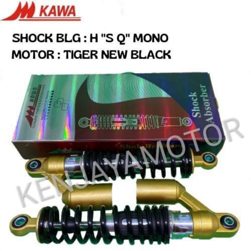SHOCK BREAKER SHOCK SHOK BELAKANG MONOSHOCK TIGER NEW