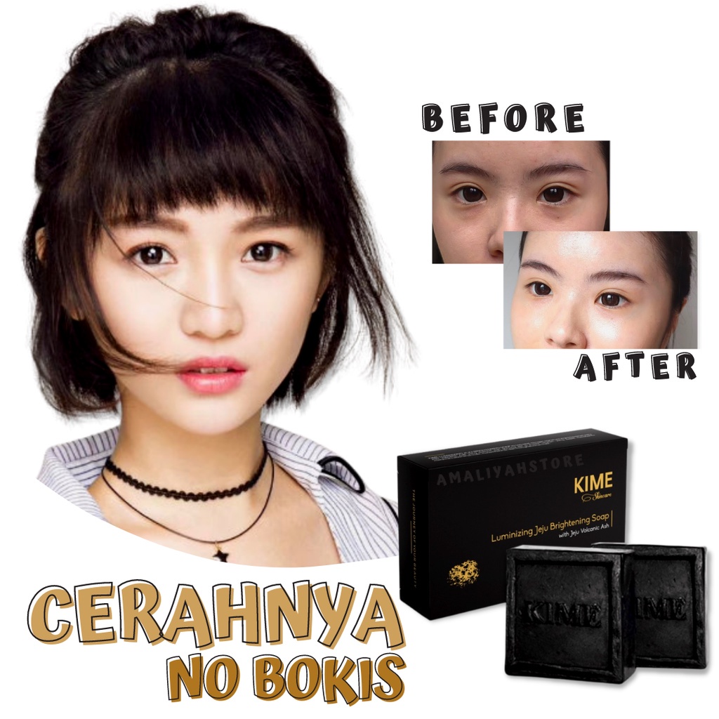 Sabun Kime Skincare Original / Kime Skincare / Sabun Kime Original BPOM/ Sabun Kime Kecantikan