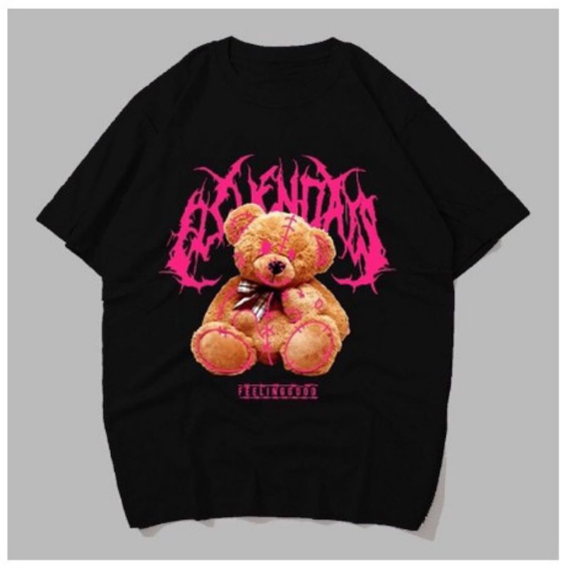 Arifirn Oversize Feeling Good - Kaos Oversize Wanita dan Pria Murah