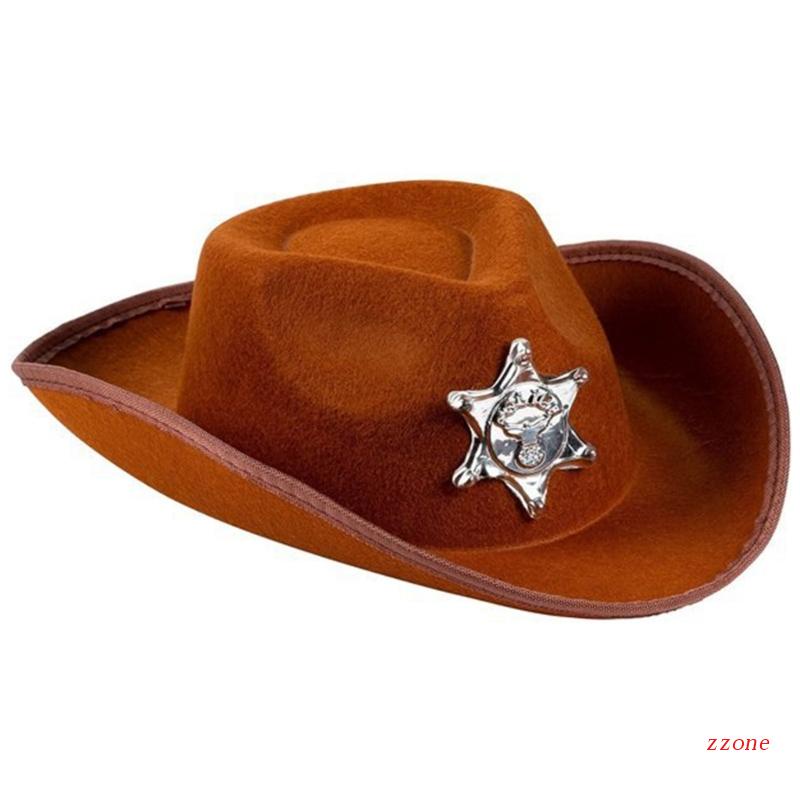 Topi Cowboy Gaya Barat Untuk Wanita