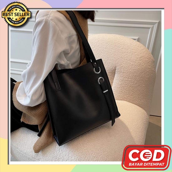 Tote Bag Kanvas Tali Serut Tas Wanita Tas Tote Tas Bahu Tebal Premium Totebag Canvas Tebal Aesthetic