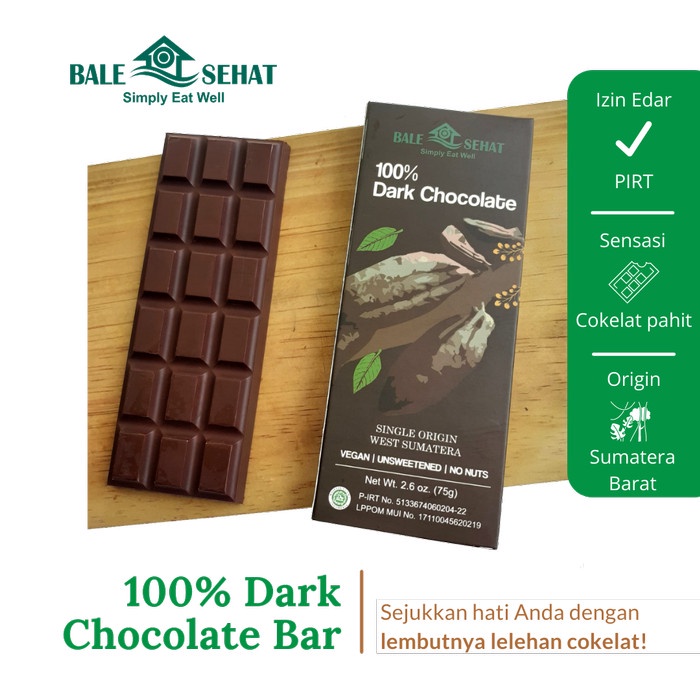 

Dark Chocolate 100%