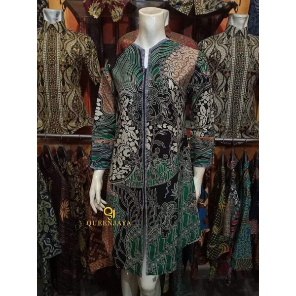BATIK ATASAN KANTOR TUNIK BATIK PREMIUM