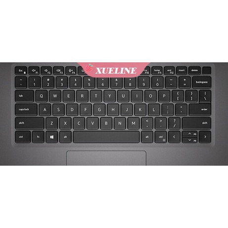 Film Pelindung keyboard laptop Dell 7420 7410 5420 7520 Bahan Silikon Tahan Debu Tahan Air