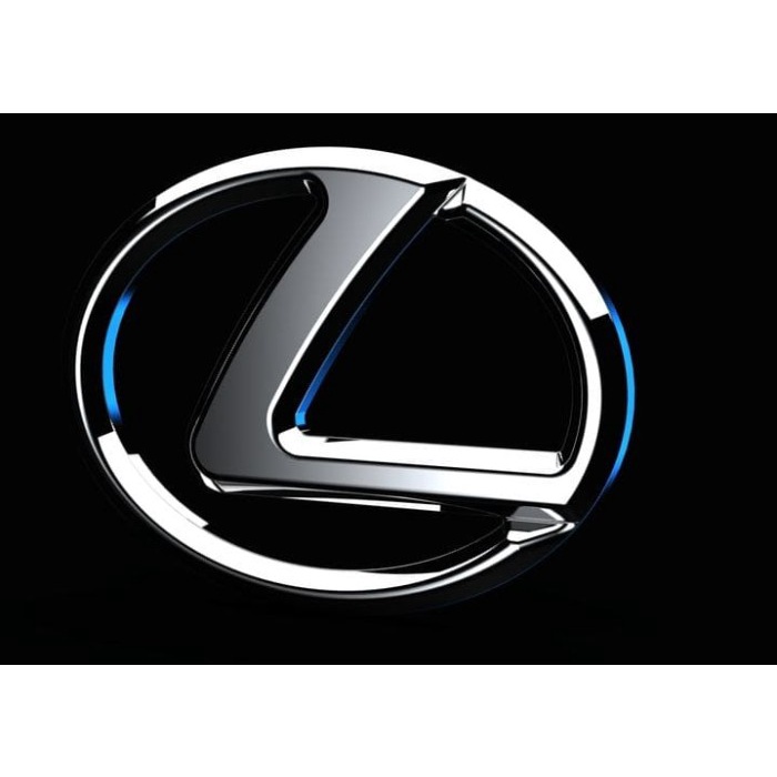 Emblem Logo Emblem Lexus Chrome