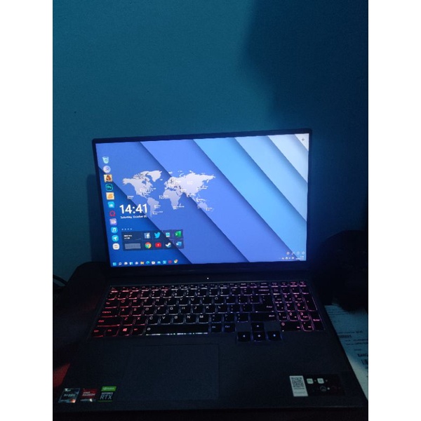 LENOVO LEGION 5 PRO RYZEN 7 5800H 32GB 1TB SSD RTX 3070 - NEGO? PM