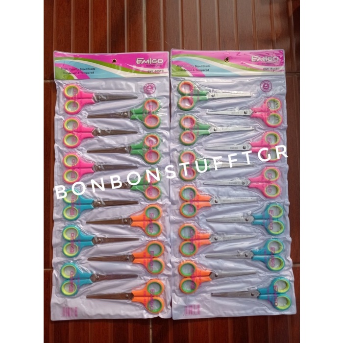 

Eklusif Gunting Kertas Stainless Ekayo Scissors 16 Cm 1 Lusin Limited