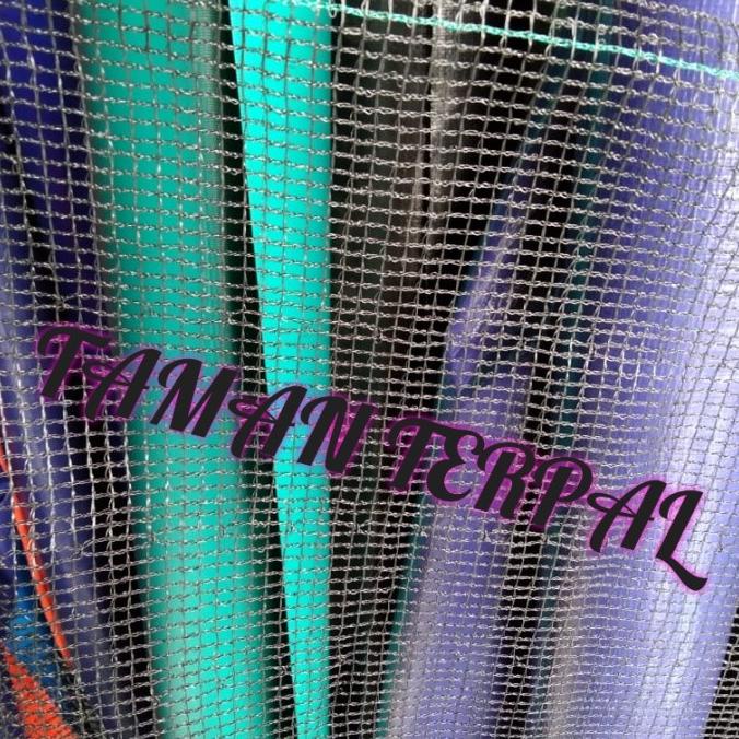 Jaring Waring Keramba Ikan Hitam 3X1,5X1 Jaring Kotak/Waring