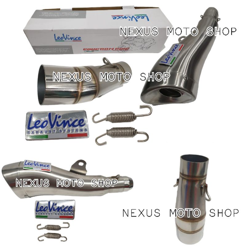 silencer leovince cobra ninja250sl mono knalpot leovince cobra Z250sl