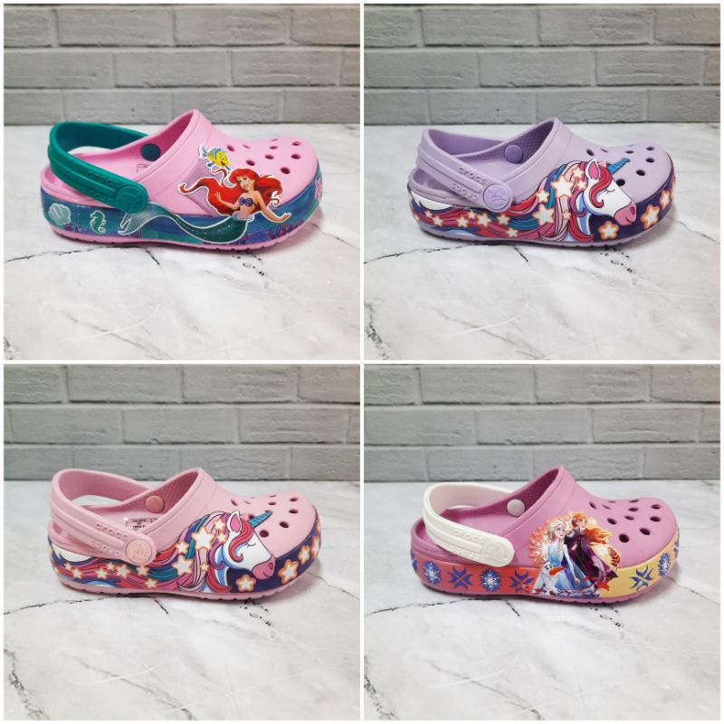 CROCS ANAK FUN LAB/CROCS ANAK PEREMPUAN/SENDAL CROCS ANAK
