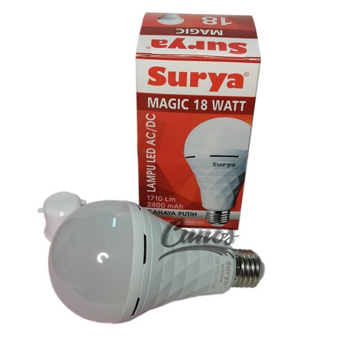 Bohlam Emergency Surya Magic 18 Watt