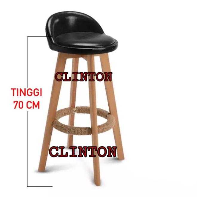 Kursi Bar Kursi Barstool Kursi Minibar Kursi Cafe Kursi Kayu