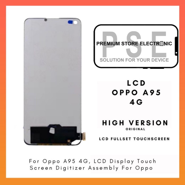 LCD Oppo A95 (4G) ORIGINAL Touchscreen Lancar Fullset Touchscreen