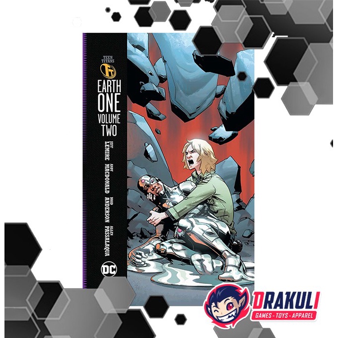 

Drakuli Hobbies Comic Teen Titans Earth One Vol. 2 Hardcover