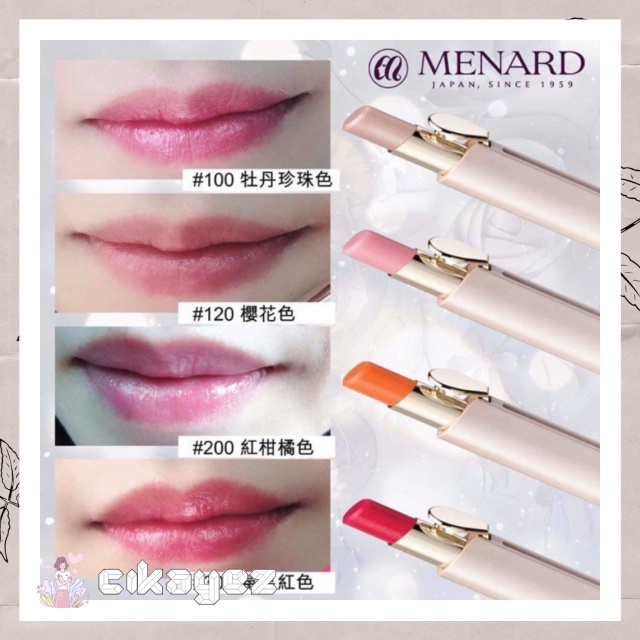 [BESTSALE] MENARD LIPSTICK/ LIP CARE/ LIP SERUM JEPANG TK 100/120/130/140/300 - MENARD TK 200