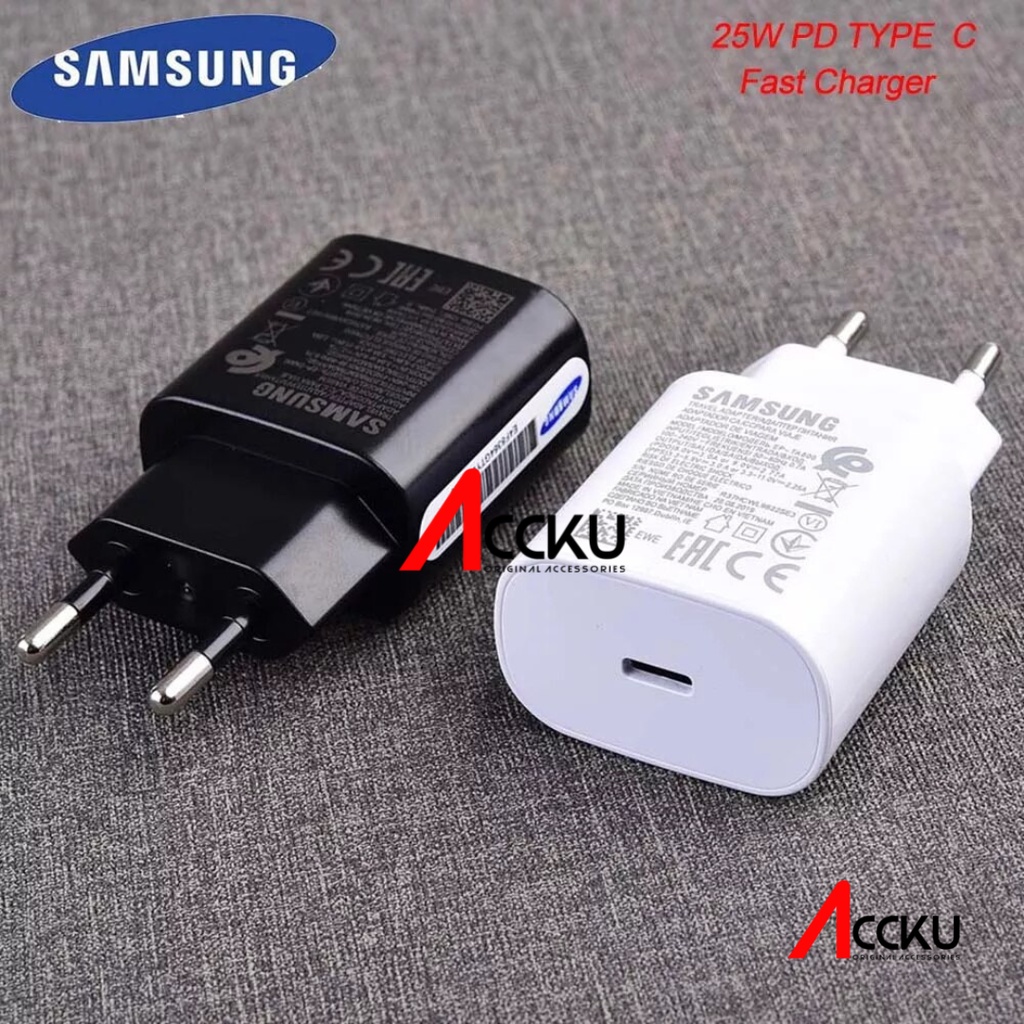 Note 10 100% ChargerSamsung Galaxy Note 10 Charger Samsung 25 Watt Charger Samsung Type C Fast Charging Grade A