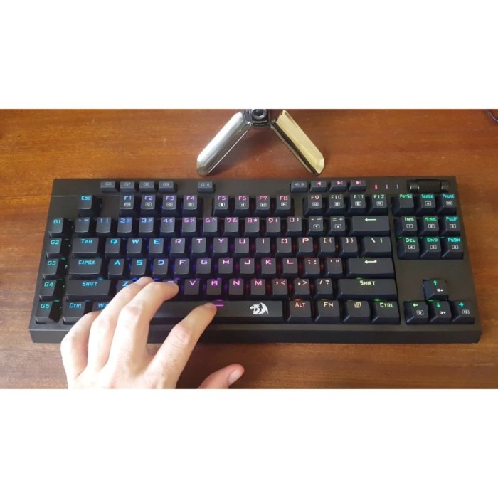 Redragon Dual Mode Mechanical Gaming Keyboard RGB VISHNU - K596RGB