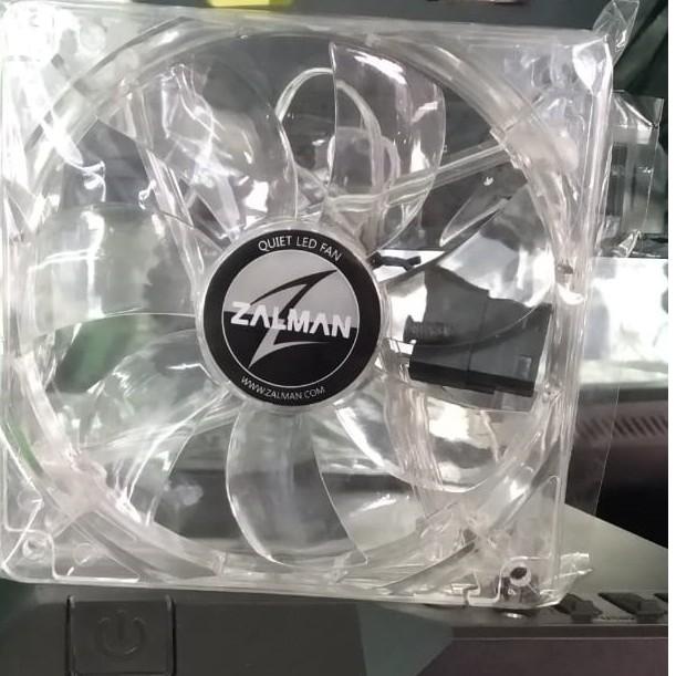 TrcMm3M7--Fan Casing Zalman LED Blue