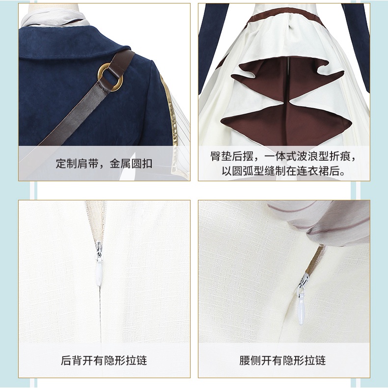 Violet Evergarden cosplay costume import brand monejoy