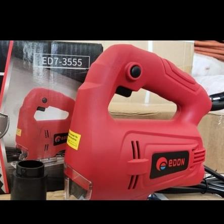 EDON ED7-3555 MESIN JIGSAW MESIN POTONG TRIPLEK KAYU GERGAJI KAYU EDON