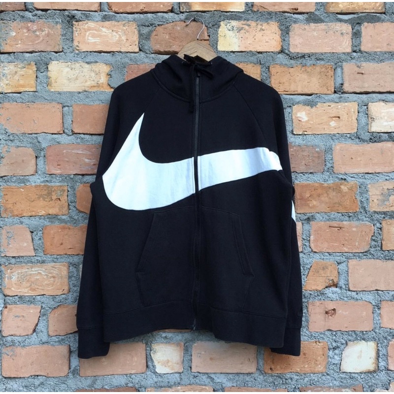 Hoodie Nike Big Swoosh Second (sold)