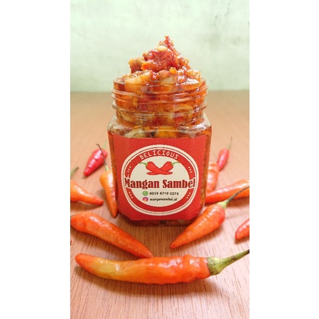 

Mangan Sambel Cumi 150gram Peddaasss