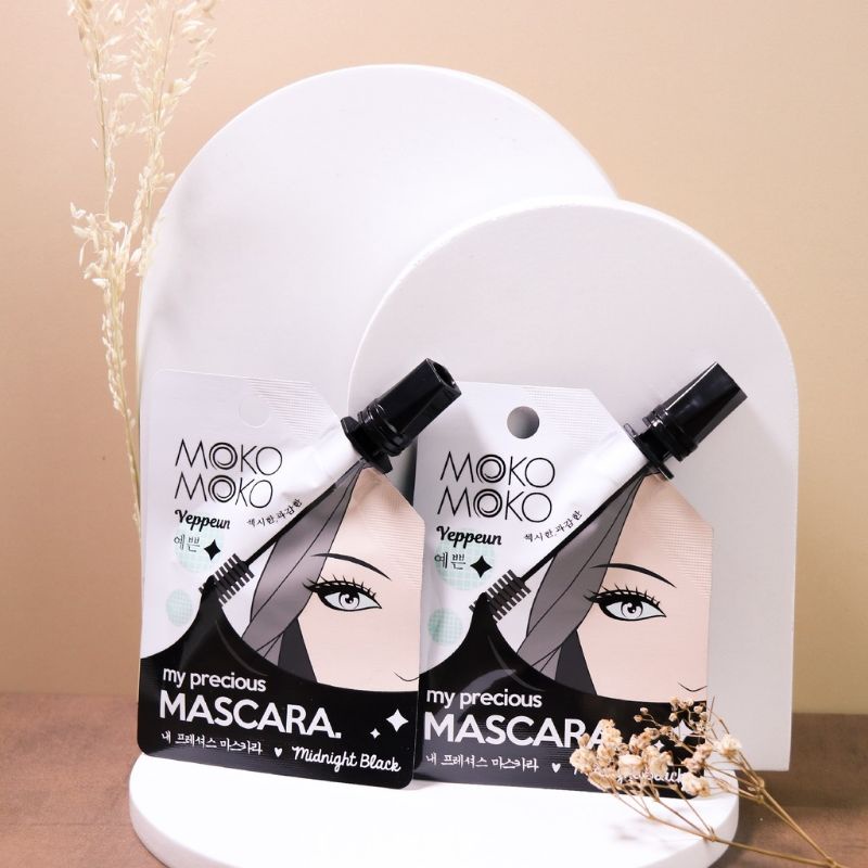 MOKO MOKO My Precious Mascara Midnight Black