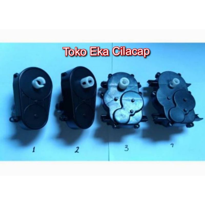 Dinamo setir 6 volt 12 volt gearbox stering mobil aki anak