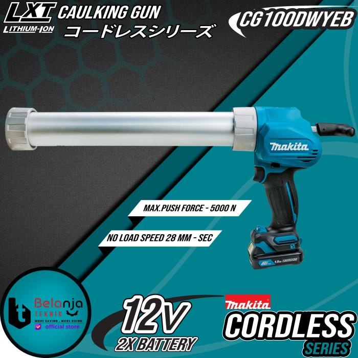 

Makita Mesin Silicon Cg 100 Dwyeb Cordless Caulking Gun Cg100Dwyeb 12V 075