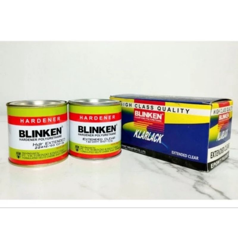 Clear Blinken Klarlack Extended 400 cc Clear 1:1 high gloss quality Blinken