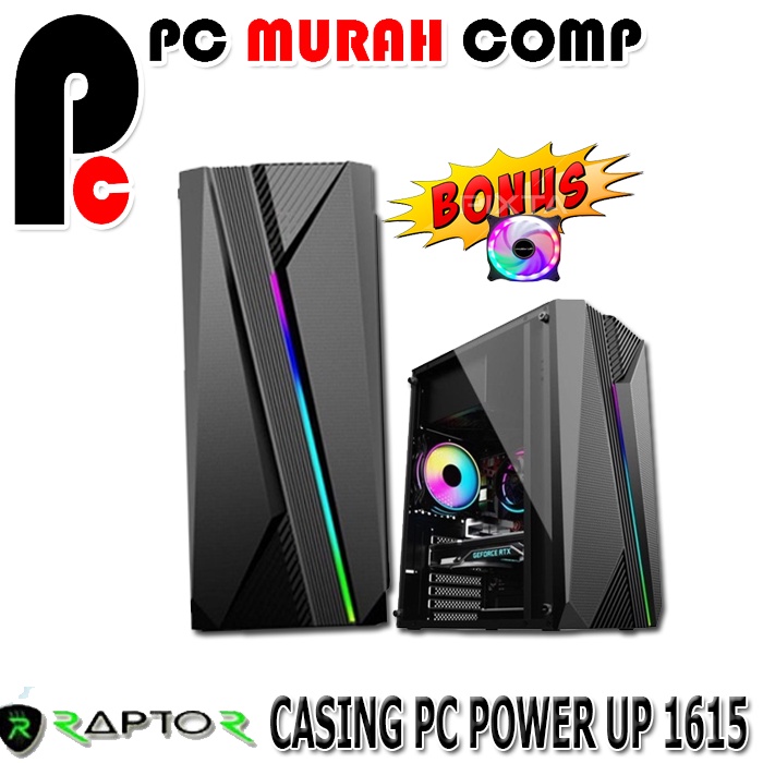 CASING PC GAMING RAPTOR 1615