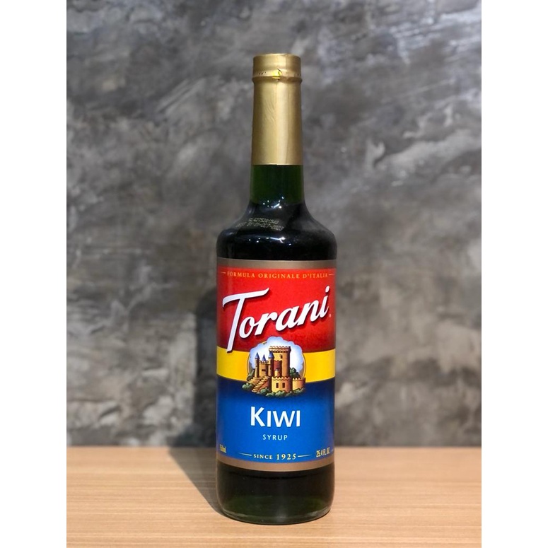 

Torani Syrup Rasa Kiwi 750 ML - Sirup Torani 750 ML