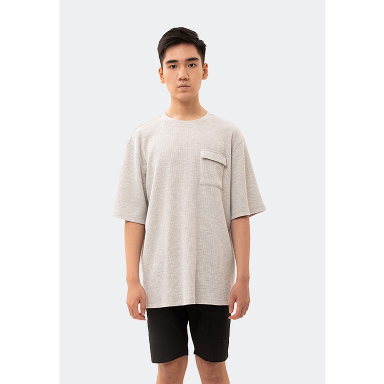 MANZONE Kaos Pria Lengan Pendek FOUR - MISTY