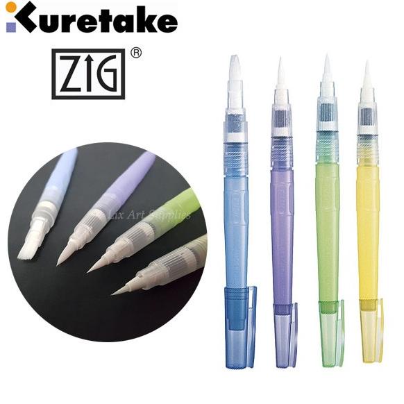 

[COD] Kuretake Waterbrush Set - 4 Sizes Bundle STOK TERBATAS Kode 799
