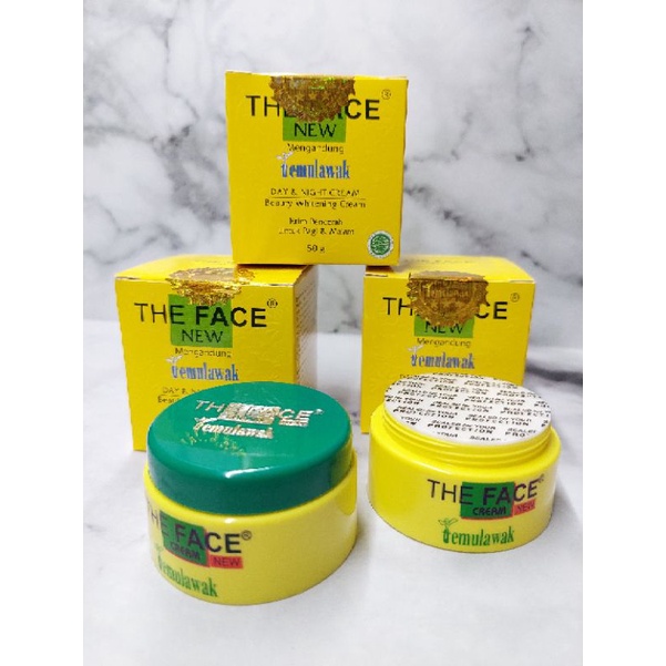 The Face Temulawak Cream Whitening Original BPOM
