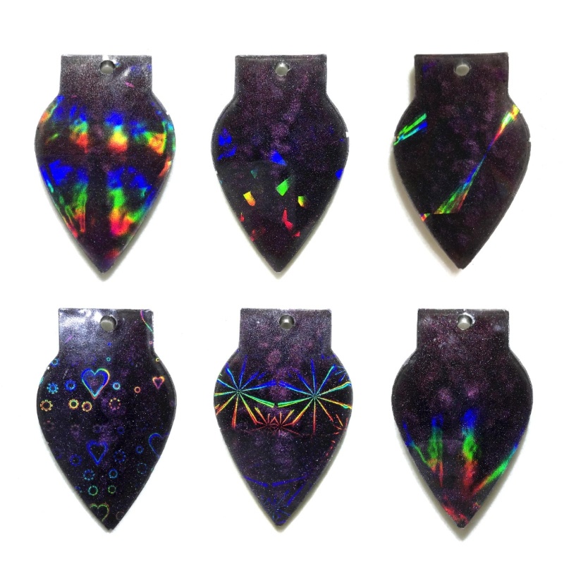 1 / 6pcs Cetakan Resin Bentuk Rusa Untuk Dekorasi Natal